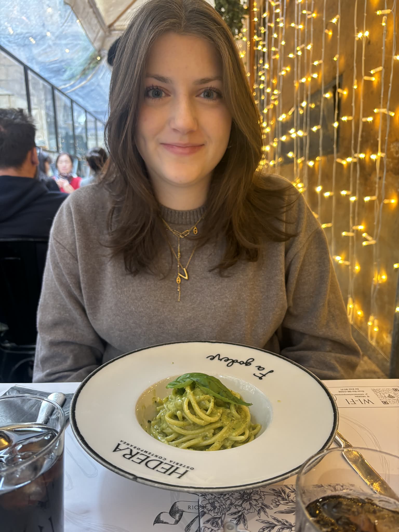 Selfie dans l'ascenseur